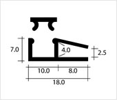 SuperGlaze Dimensions